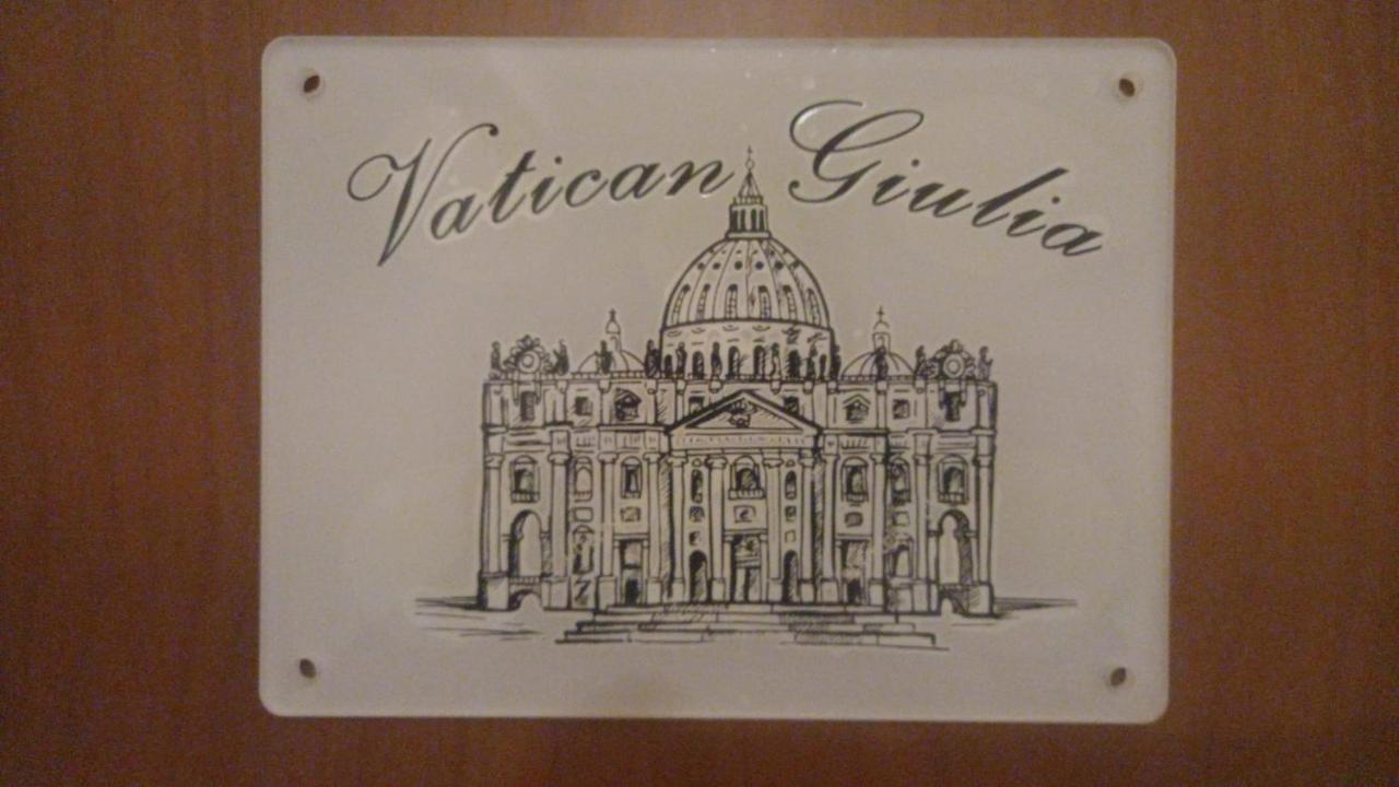 Vatican Giulia Roma Eksteriør bilde