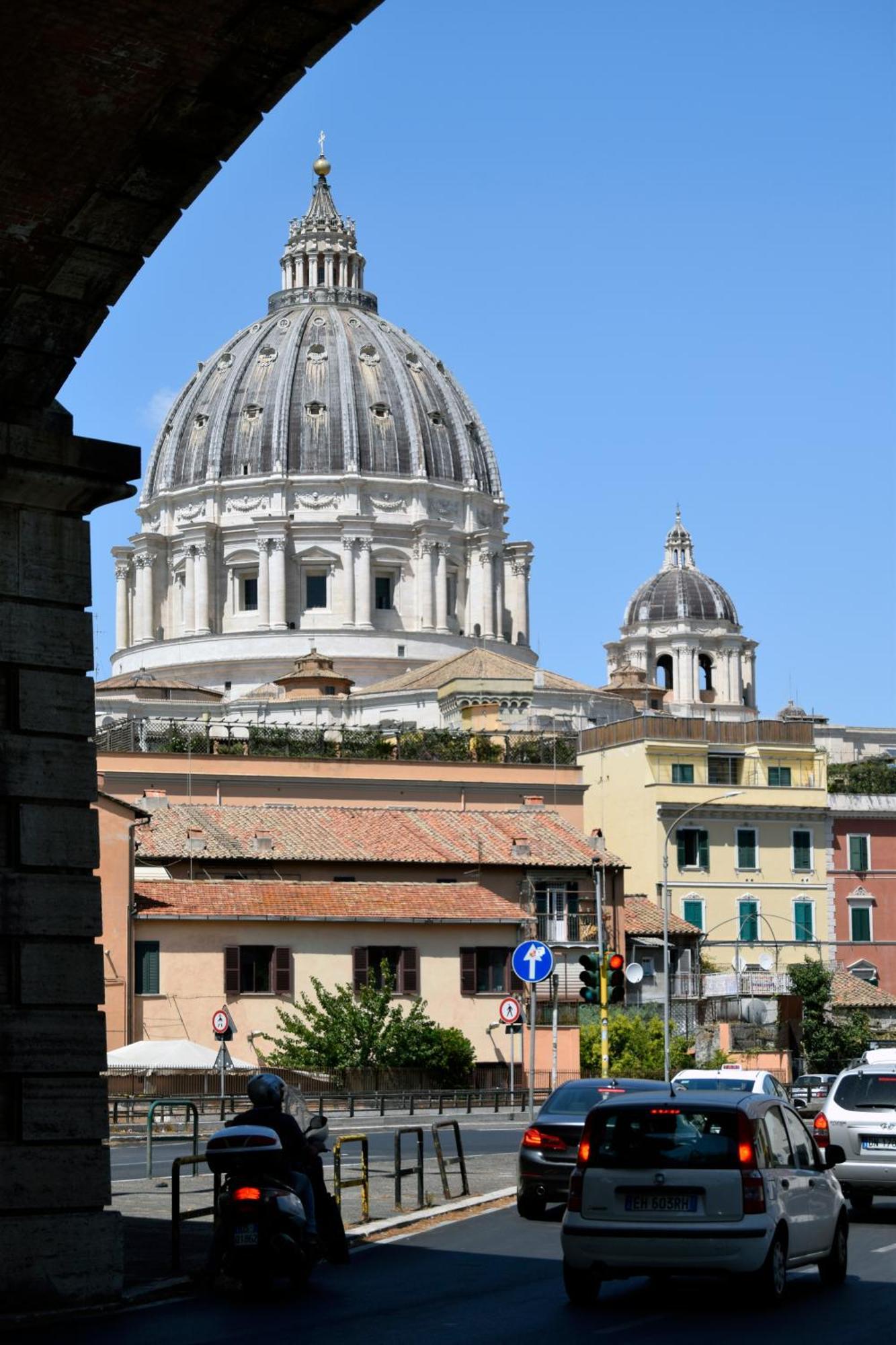 Vatican Giulia Roma Eksteriør bilde
