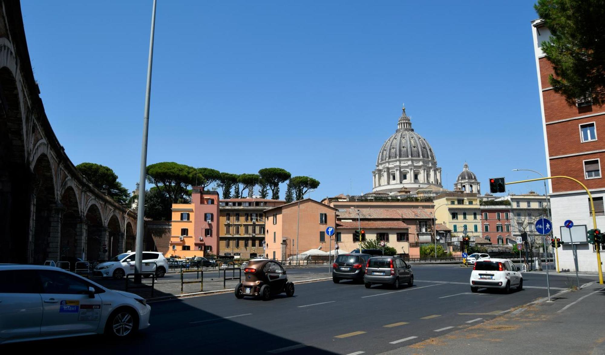 Vatican Giulia Roma Eksteriør bilde